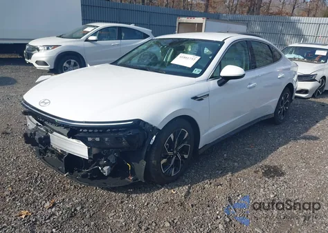 2024 Hyundai Sonata Sel from USA, damaged, VIN KMHL64JA4RA395863